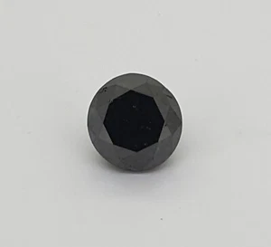 Diamante Nero 2,31 Ct. AAA in Blister con Nostro Logo - Imagen 1 de 3