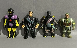 Vintage Military Muscle Men Minis & Zbots Plexus Action Figures - Picture 1 of 12