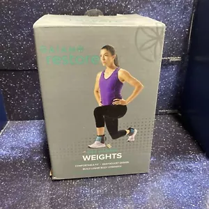 Gaiam Restore 10 Pfund Knöchelgewichte - bequeme Passform - kostenloser Versand - Bild 1 von 4
