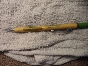 Vintage DEKALB HYBRID MAISSAMEN WERBUNG Druckbleistift MANTENO ILLINOIS - Bild 1 von 8