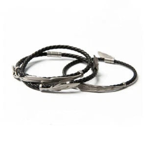 League of Legends Rakan Xayah Couple Bracelet 925 Silver Jewelry Boxed Cosplay - Picture 1 of 5