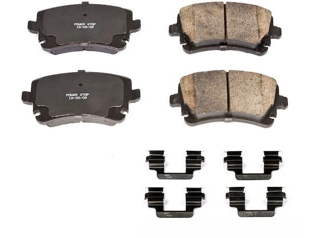 Juego de pastillas de freno trasero Power Stop 29NV36T para Audi A8 Quattro 2004-2010 Foto 1 de 1