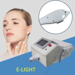 professionnel ipl rajeunissement de la peau ipl e-light opt machine d'épilation laser