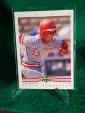 1992 Classic Best Minor League Steve Gibralter #47 Cinncinnati Reds 