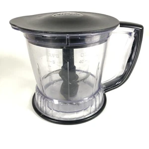 Ninja Master Prep QB1004 40 oz 5 tazas licuadora procesador de alimentos jarra con hoja, tapa - Imagen 1 de 5