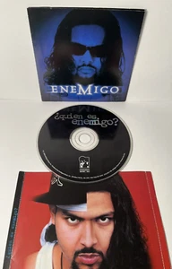 Enemigo ‎* ¿Quien Es Enemigo? CD Latin Gangsta G-Funk Reggaeton Puerto Rico - Picture 1 of 2