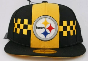 PITTSBURGH STEELERS NFL New Era 59FIFTY 2019 DRAFT ON-STAGE Hat Fitted Sz 7 - Picture 1 of 11