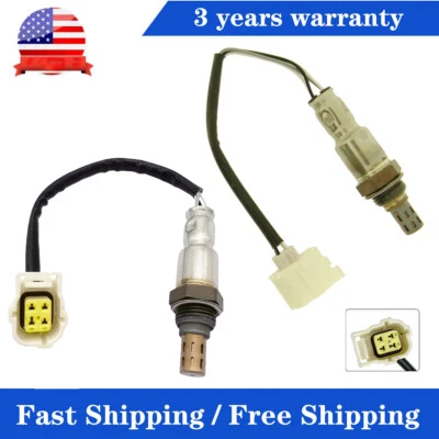 Set(2) Oxygen Sensor Up+Downstream For 2011-19 Jeep Grand Cherokee Dodge Durango - Imagen 1 de 4