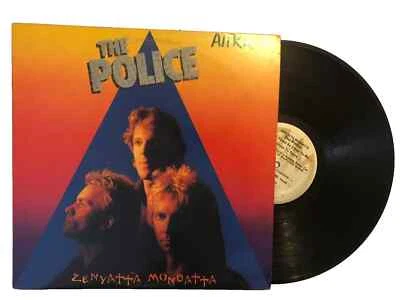 The Police Zenyatta Mondatta Record Album (1980) SP-3720 VG - Image 1 of 4
