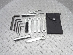 2003 98-04 Suzuki VL1500K Intruder 1500 LC Tool Set Kit Pouch Onboard Bag Case - Picture 1 of 12