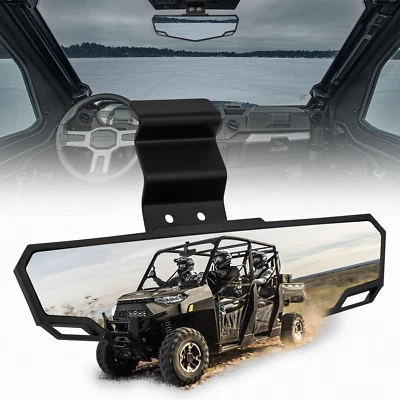 Accesorios de espejos retrovisores centrales convexos para UTV 2017-2024 Can Am Defender Foto 1 de 4