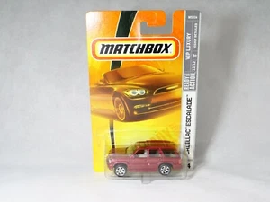 Matchbox VIP Luxury n°44 Cadillac Escalade 1:68 neuf en blister - Picture 1 of 2