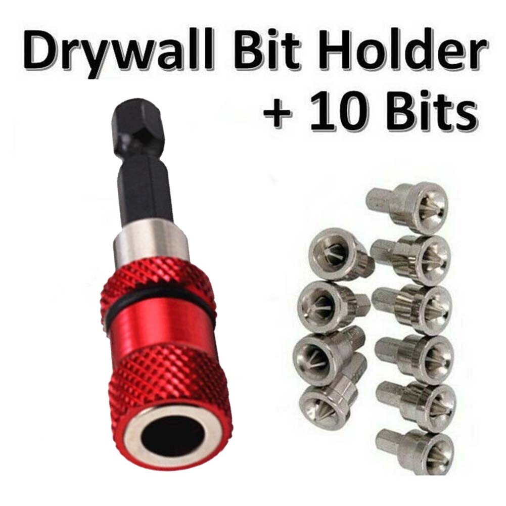 Drywall Bit Quick Release Replacement 