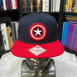 Sombrero a presión Marvel Avengers Capitán América Shield - Imagen 1 de 5