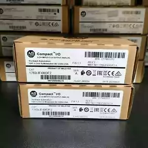 New Factory Sealed AB 1769-IF4XOF2 SER A CompactLogix 6 Pt A/I and A/O Module - Picture 1 of 1