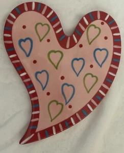 Coton Colors Happy Everything Large Big Attachment Swirl Heart Valentines Day - Picture 1 of 2