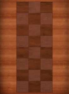 Red Checkered Boxes Squares Grid Transitional Area Rug Checked DV15 - Picture 1 of 35