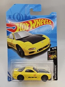 Hot Wheels 2017 New Models 95 Mazda RX-7 Nightburnerz 4/10 16/365 - Picture 1 of 5