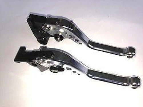 TRIUMPH SPEEDMASTER 2006-2016 SHORT BRAKE & CLUTCH LEVERS RACE TRACK ROAD TS42 - Image 1 of 1