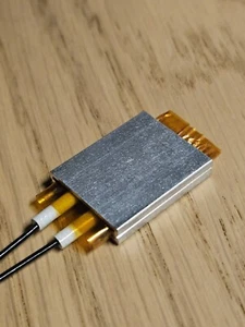 PTC Heater Block Module 60 degrees celsius 12V 25x20x5mm - Picture 1 of 1