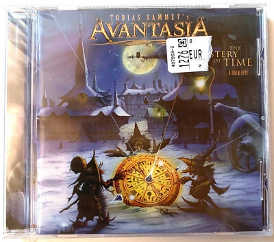 Tobias Sammet's Avantasia – The Mystery Of Time (A Rock Epic) (CD 2013) NEW - Bild 1 von 2