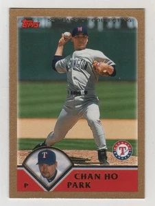 2003 Topps Gold BB #463 Chan Ho Park Texas Rangers BV$5 ####/2003 - Picture 1 of 1