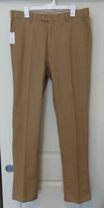 Peter Millar 100% Pima Cotton Khaki Chino Golf Pants MC0B84  Mens Size 35 NWT  - Picture 1 of 11
