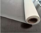1.27X5 Yards 48T 120M White Polyester Silk Screen Printing Mesh 1.27X5 Meters wz