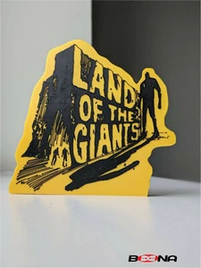 LAND OF THE GIANTS logo display Beena Studio - Picture 1 of 2