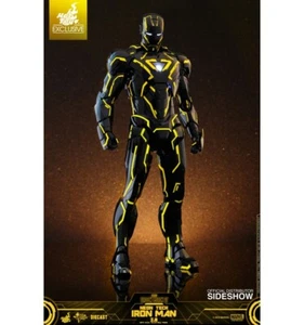 Hot toys 1/6 Iron Man Neon Tech 2.0 Exclusive Mark VI - MMS Diecast - 30cm - Imagen 1 de 12