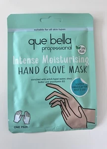 Que Bella Moisturizing Glove Style Hand Mask Treatment - Picture 1 of 3