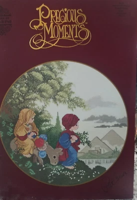 Precious Moments The Flight Into Egypt Pattern PMC1 Cross Stitch - Image 1 of 4
