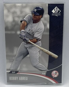 2006 SP Authentic /899 #167 Bobby Abreu NY Yankees - Picture 1 of 2
