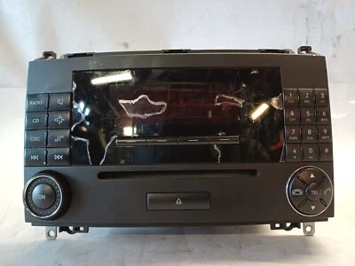 14A* Mercedes-Benz W169 W245 CD Player Radio Audio Head Unit A1698206189 - Bild 1 von 4