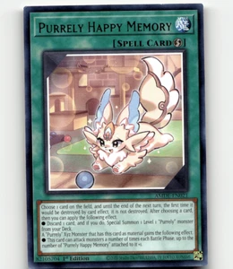 Yugioh Purrely Happy Memory erstaunliche Verteidiger selten - Bild 1 von 1