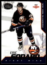 2003-04 PACIFIC CALDER ROOKIE /299 ERIC GODARD