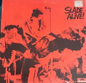 "SLADE ""SLADE ALIVE!"      Vinyl LP Polydor 2383 101 1972