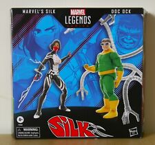 Marvel Legends  Doc Ock & Silk 2-Pack Boxset - New & Sealed - Spider-Man
