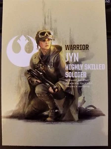 2017 Star Wars Rogue One Series 2 PF-3 Prime Forces Jyn Erso Rebel Alliance - Picture 1 of 1