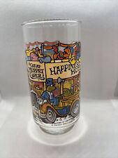 1981 THE GREAT MUPPET CAPER 5" GLASS DRINKING CUP KERMIT THE FROG Muppets
