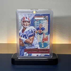 2022 Donruss Football JIM KELLY All-Time Gridiron Kings