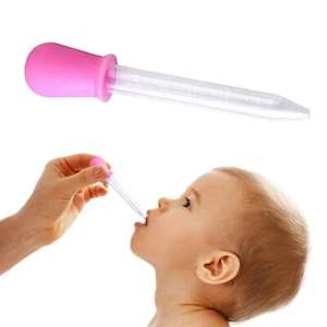 5ml Infant Baby Liquid Feeding Graduated Pipette Home Supply - Picture 1 of 8