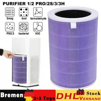 MARKENLOS Ersatz Luftreiniger Filter für Xiaomi Mi Air Purifier 3H