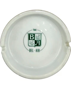Vintage Hotel Bel-Air Los Angeles Porcelain Ashtray - Picture 1 of 9