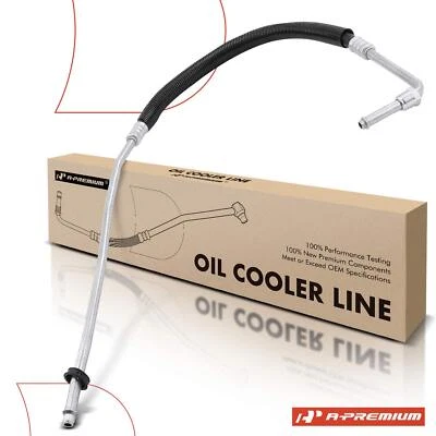 Conjunto de manguera de enfriador de aceite A-Premium para Chevy K1500 K2500 K3500 GMC Yukon Cadillac Foto 1 de 4