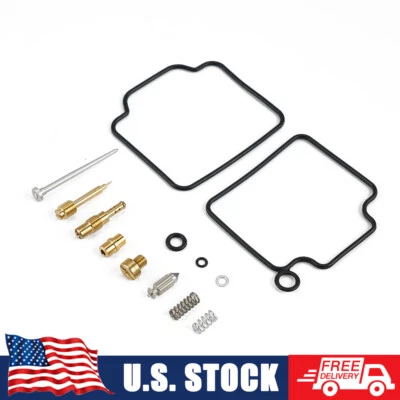 Carb Carburetor Rebuild Repair Kit Set For Honda Rebel 250 CMX250C 1986-2012 Foto 1 de 4