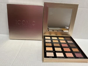 Iconic London Day To Slay Eyeshadow Palette Full Size NEW IN BOX - Picture 1 of 2