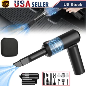 Car Vacuum Cleaner, Handheld 29000Pa Wet and Dry Strong Suction Vac, High Power - Bild 1 von 12