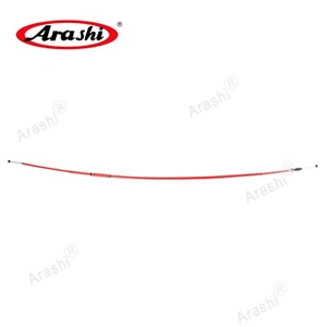 For Suzuki GSXR1000 /ABS 2017-2024 Stainless Wire Line and Rubber Clutch Cable - Picture 1 of 6