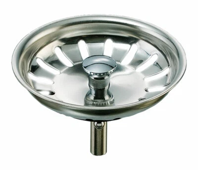 Ventiloberteil für Siebkorbventil Spüle Stöpsel für Küchenspüle mit Kugel Ø 81mm - Bild 1 von 4